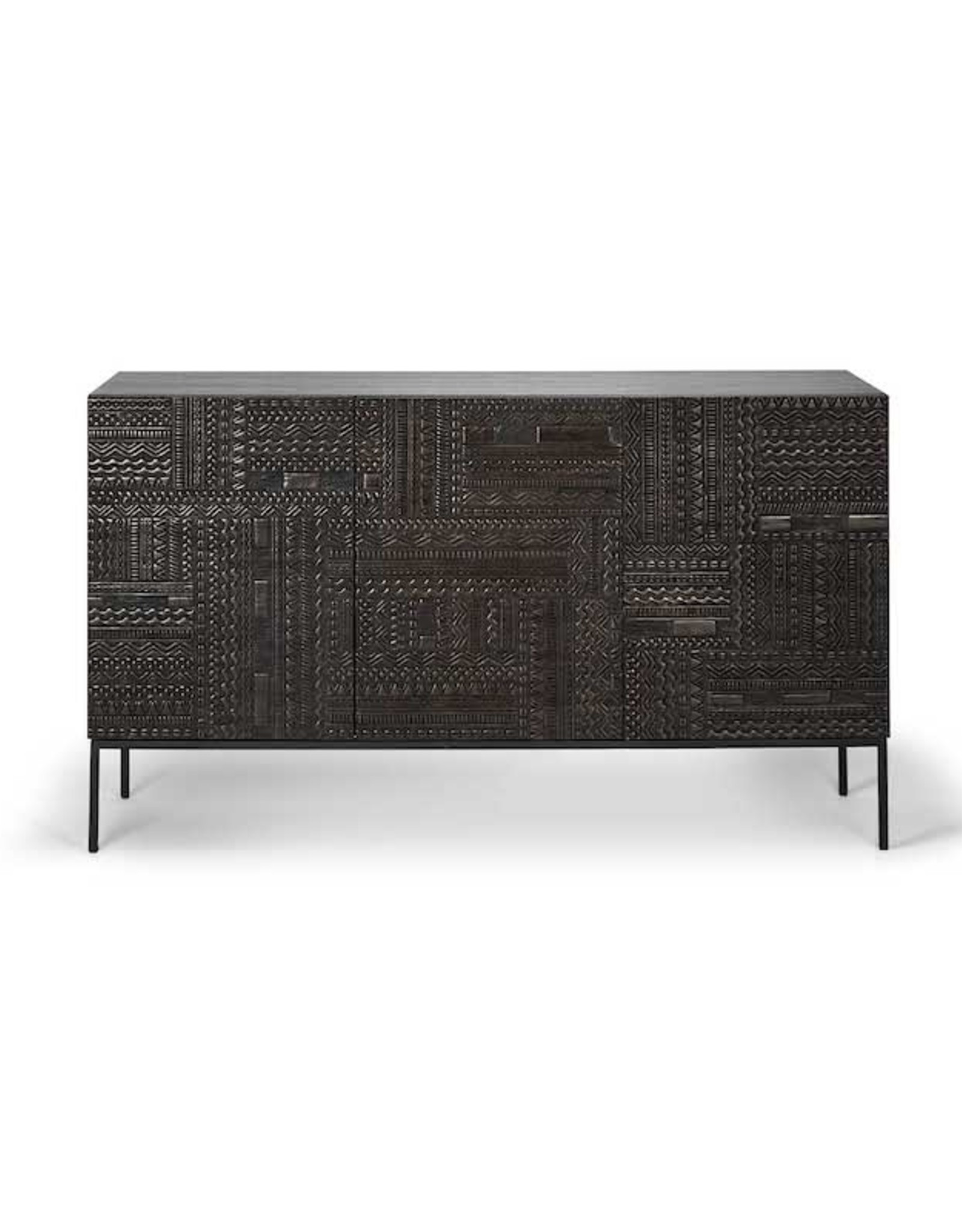 Teak Tabwa Sideboard - 3 Doors