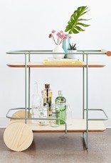 Gus* Modern Arcade Bar Cart