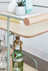 Gus* Modern Arcade Bar Cart