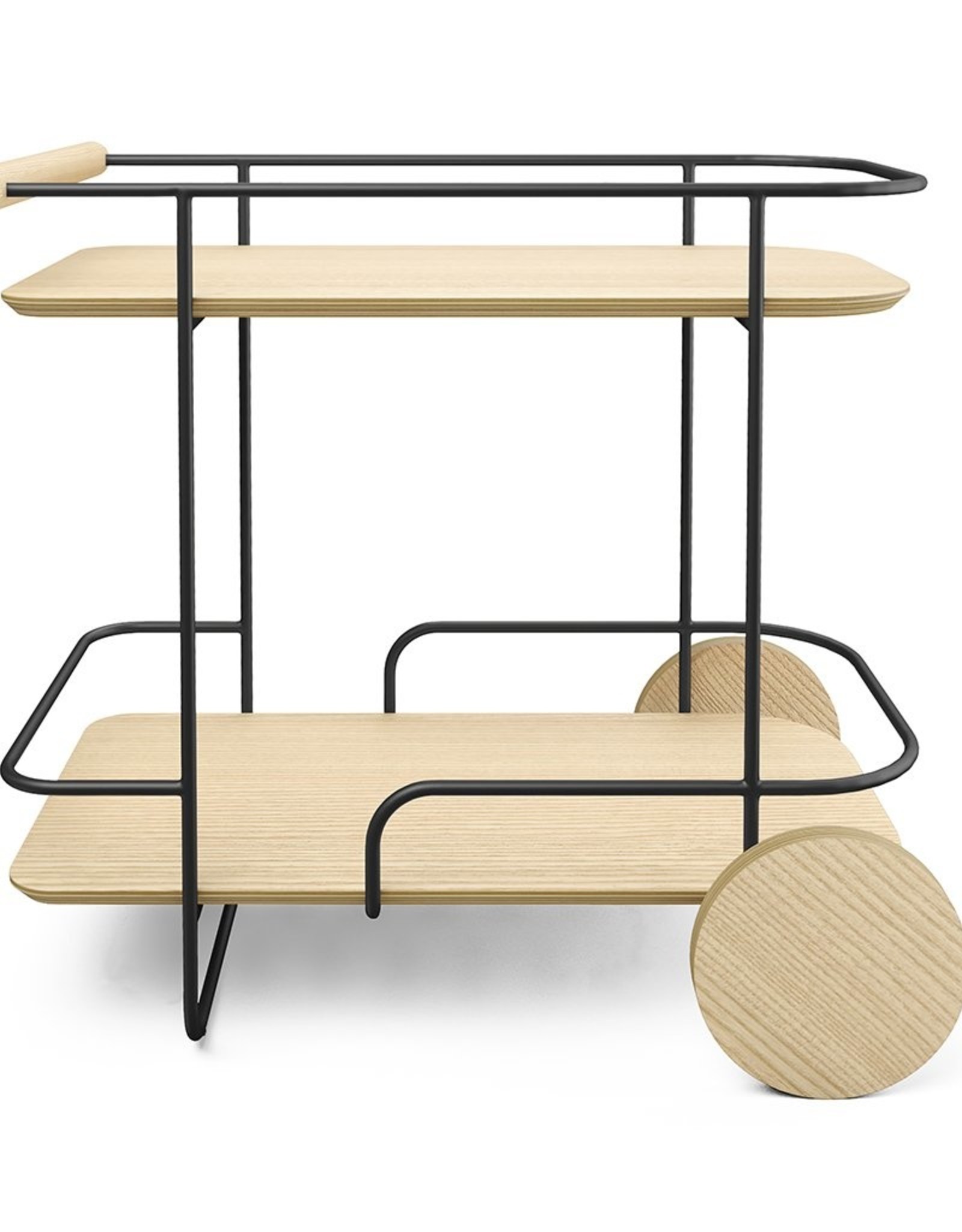 Gus* Modern Arcade Bar Cart