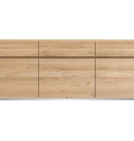 Oak Ligna Sideboard - 3 Doors - 3 Drawers