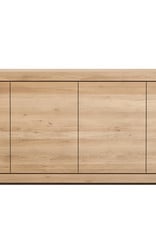 Oak Burger Sideboard - 4 Doors