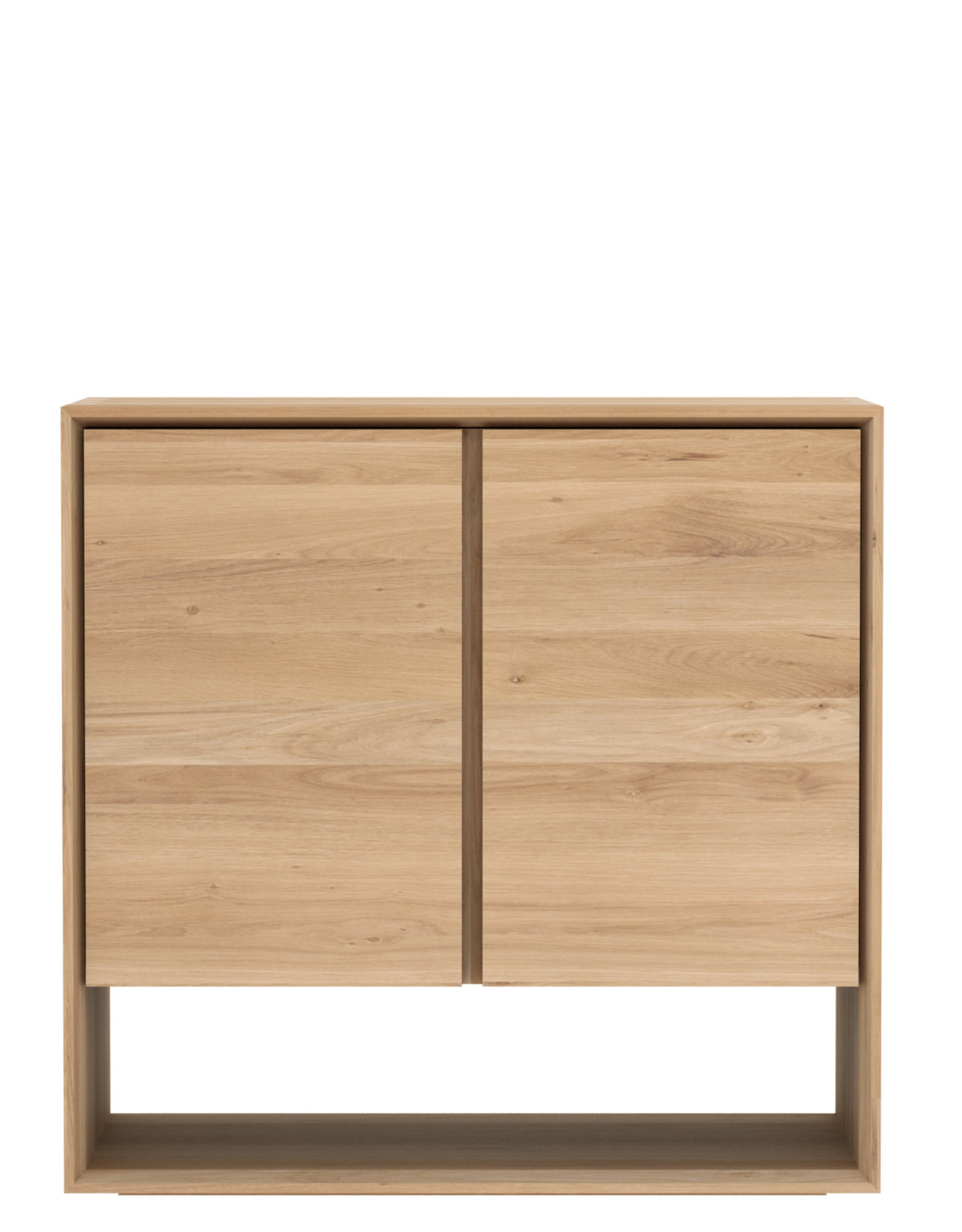 Oak Nordic Sideboard - 2 Doors