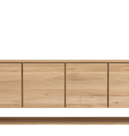 Oak Nordic Sideboard - 4 Doors