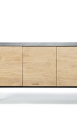 Oak Blackbird Sideboard - 3 Doors - Varnished