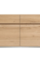 Oak Ligna Sideboard - 2 Doors/2 Drawers