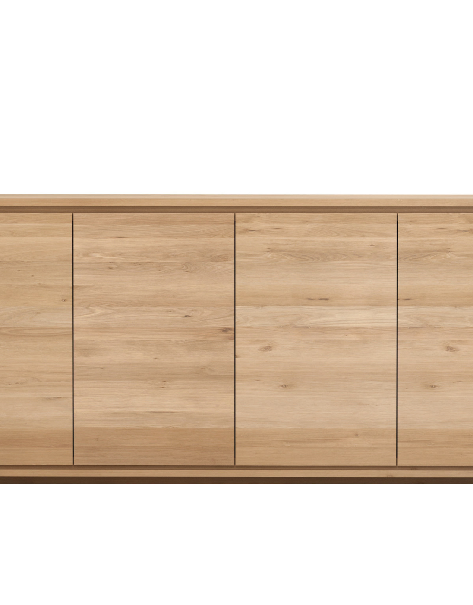 Oak Shadow Sideboard - 4 Doors