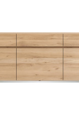 Oak Ligna Sideboard - 3 Doors - 3 Drawers