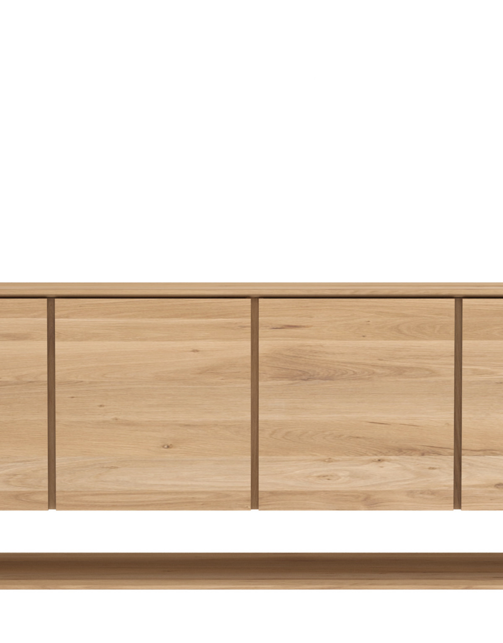Oak Nordic sideboard - 4 doors