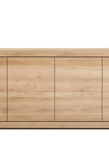 Oak Burger Sideboard - 4 Doors