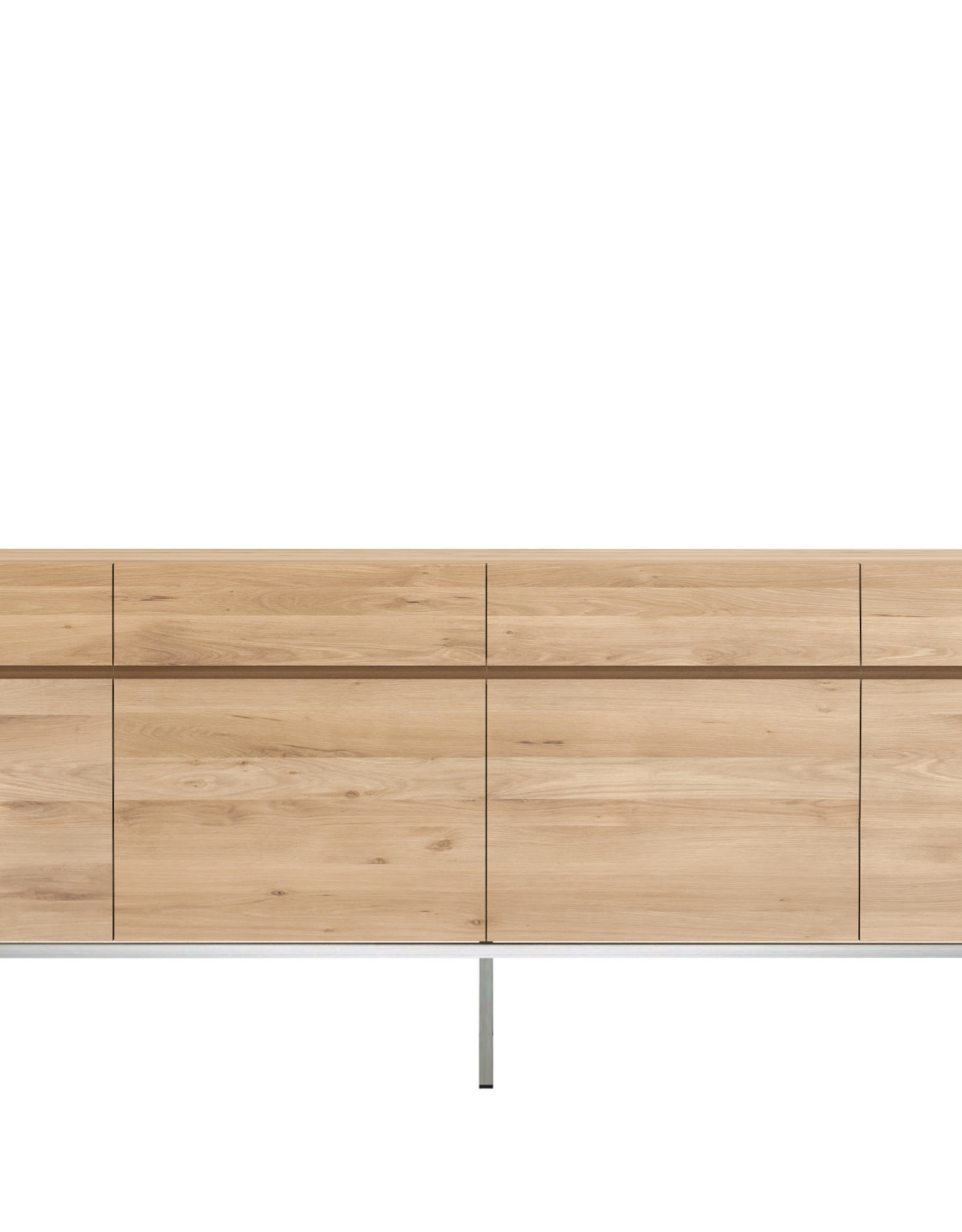 Oak Ligna Sideboard - 4 Doors - 4 Drawers