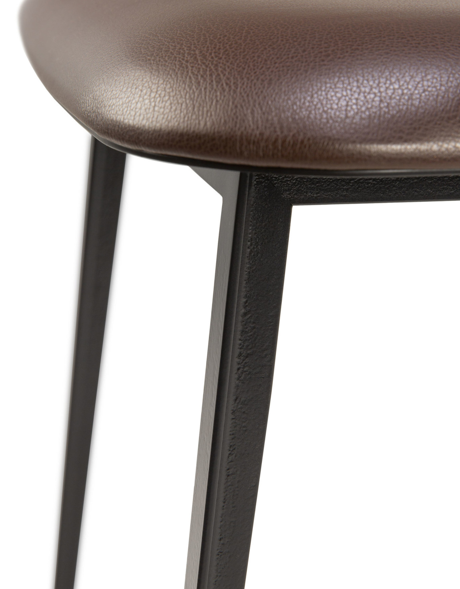 Dc Dining Chair - Chocolate Leather