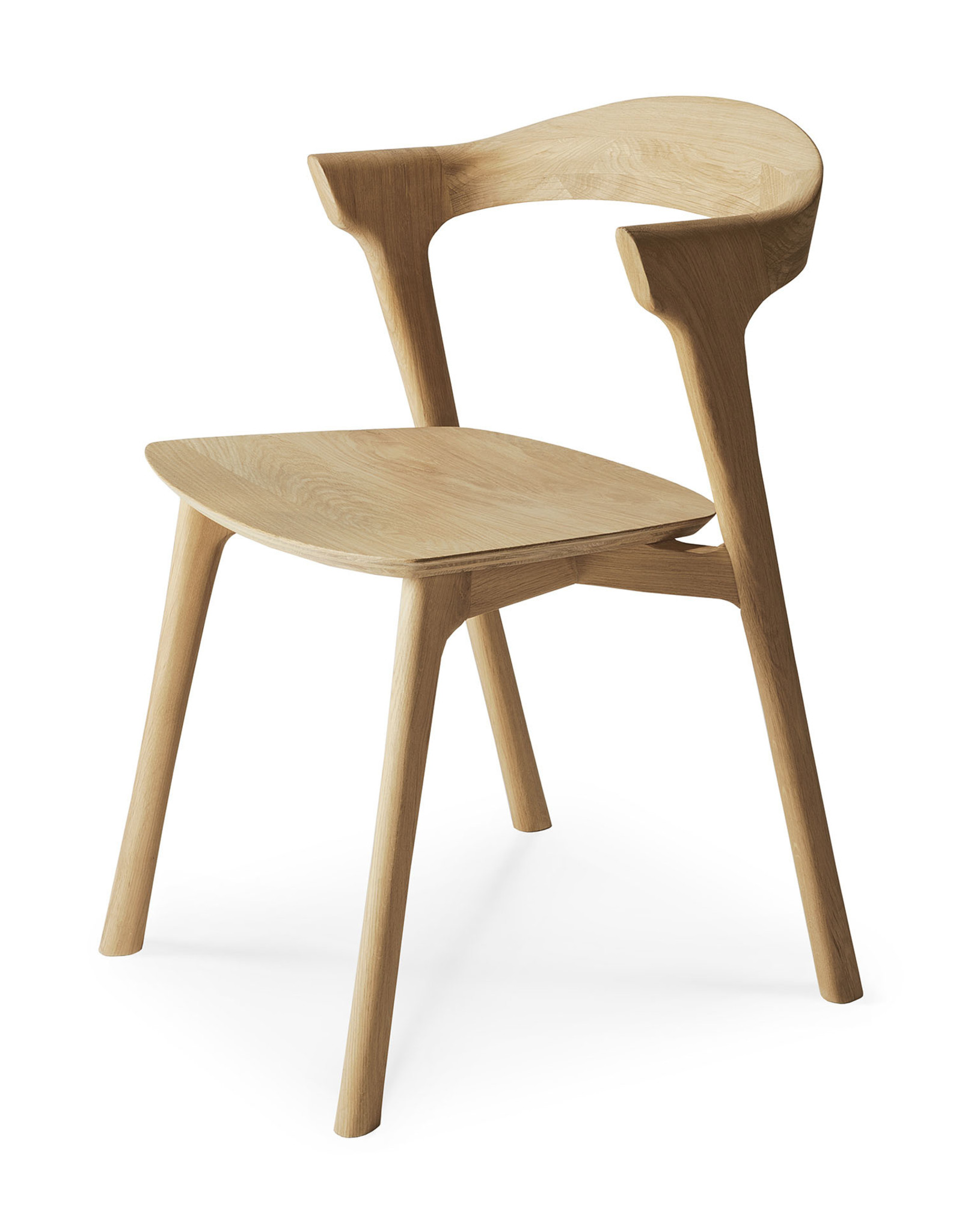 Oak Bok Dining Chair - Varnished