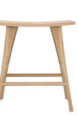 Oak Osso Counter Stool - Contract Grade - Varnished