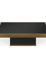 Trifecta Charcoal Coffee Table - S