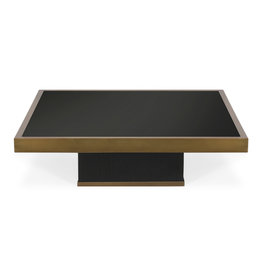 Trifecta Charcoal Coffee Table - S