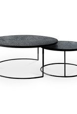 Charcoal Nesting Coffee Table - Set Of 2