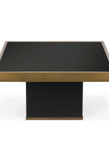 Trifecta Charcoal Coffee Table - M