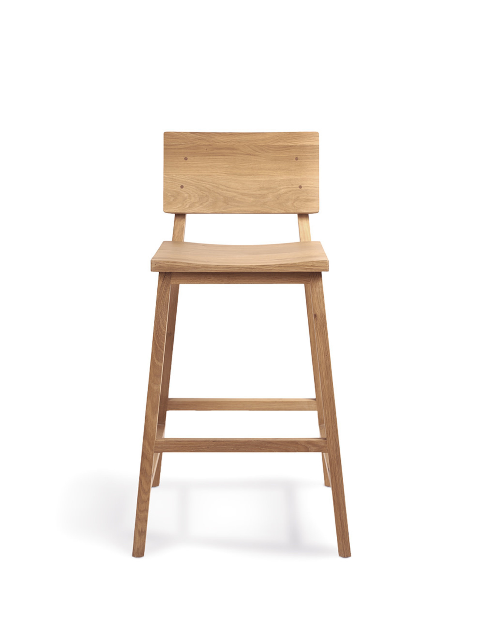 Oak N3 Kitchen Counter Stool