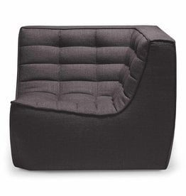 N701 Sofa - Corner - Dark Grey
