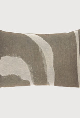 Abstract Detail Lumbar Cushion