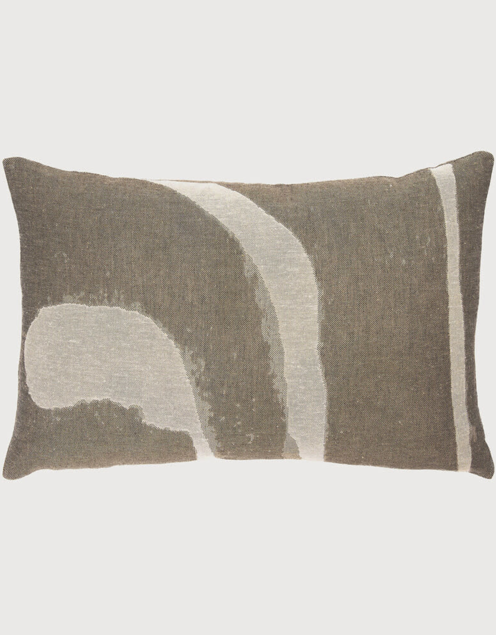 Abstract Detail Lumbar Cushion