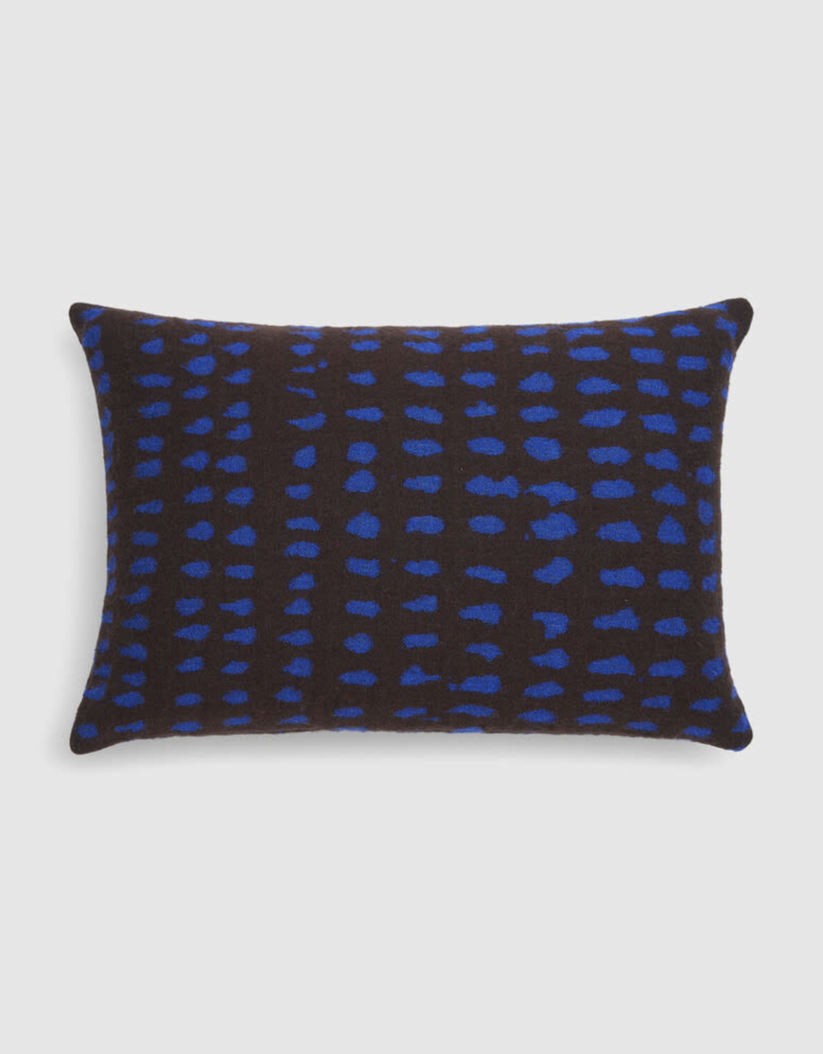 Brown Dots Lumbar Cushion