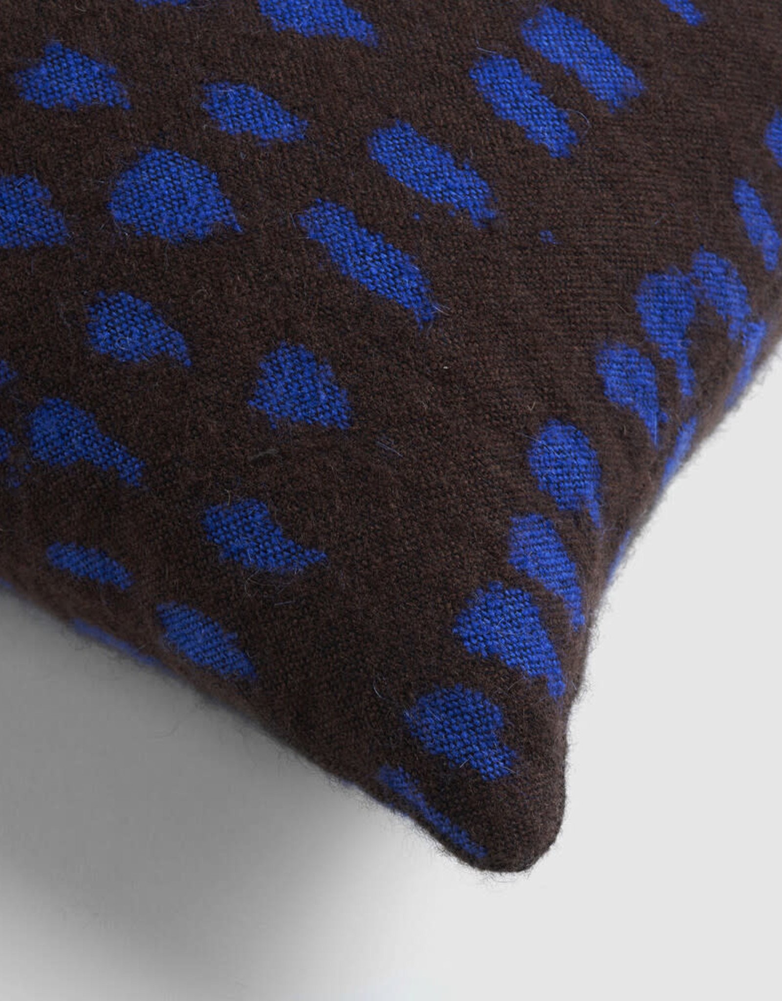 Brown Dots Lumbar Cushion