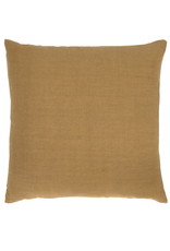 Camel Lin Sauvage Square Cushion