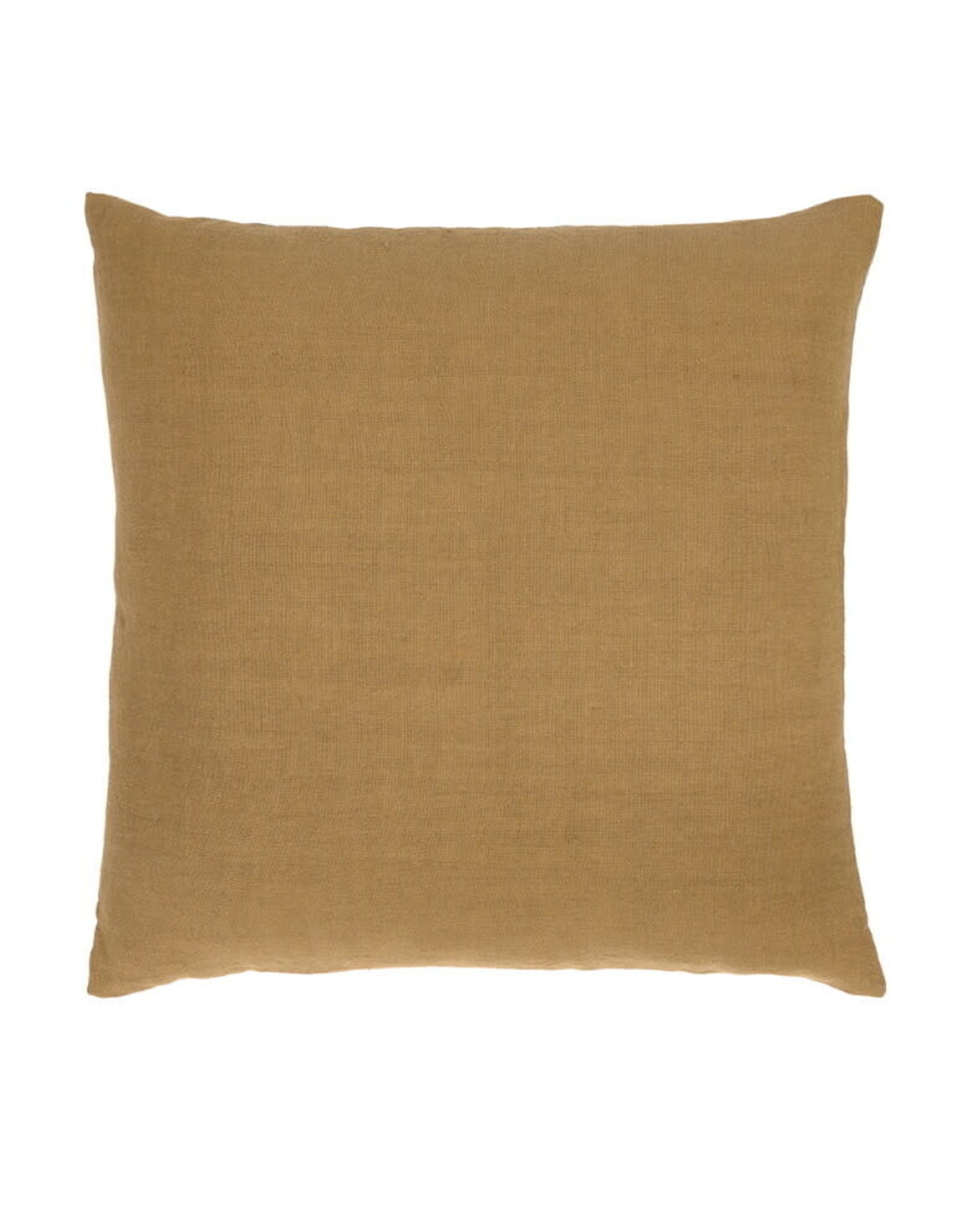 Camel Lin Sauvage Square Cushion