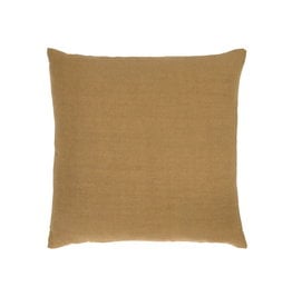 Camel Lin Sauvage Square Cushion