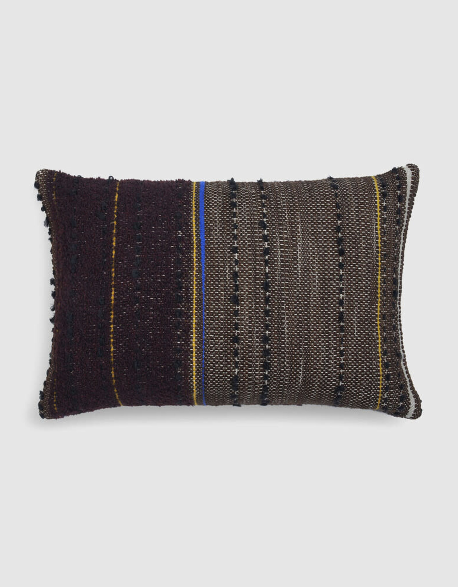 Dark Tulum Lumbar Cushion