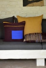 Dark Tulum Lumbar Cushion