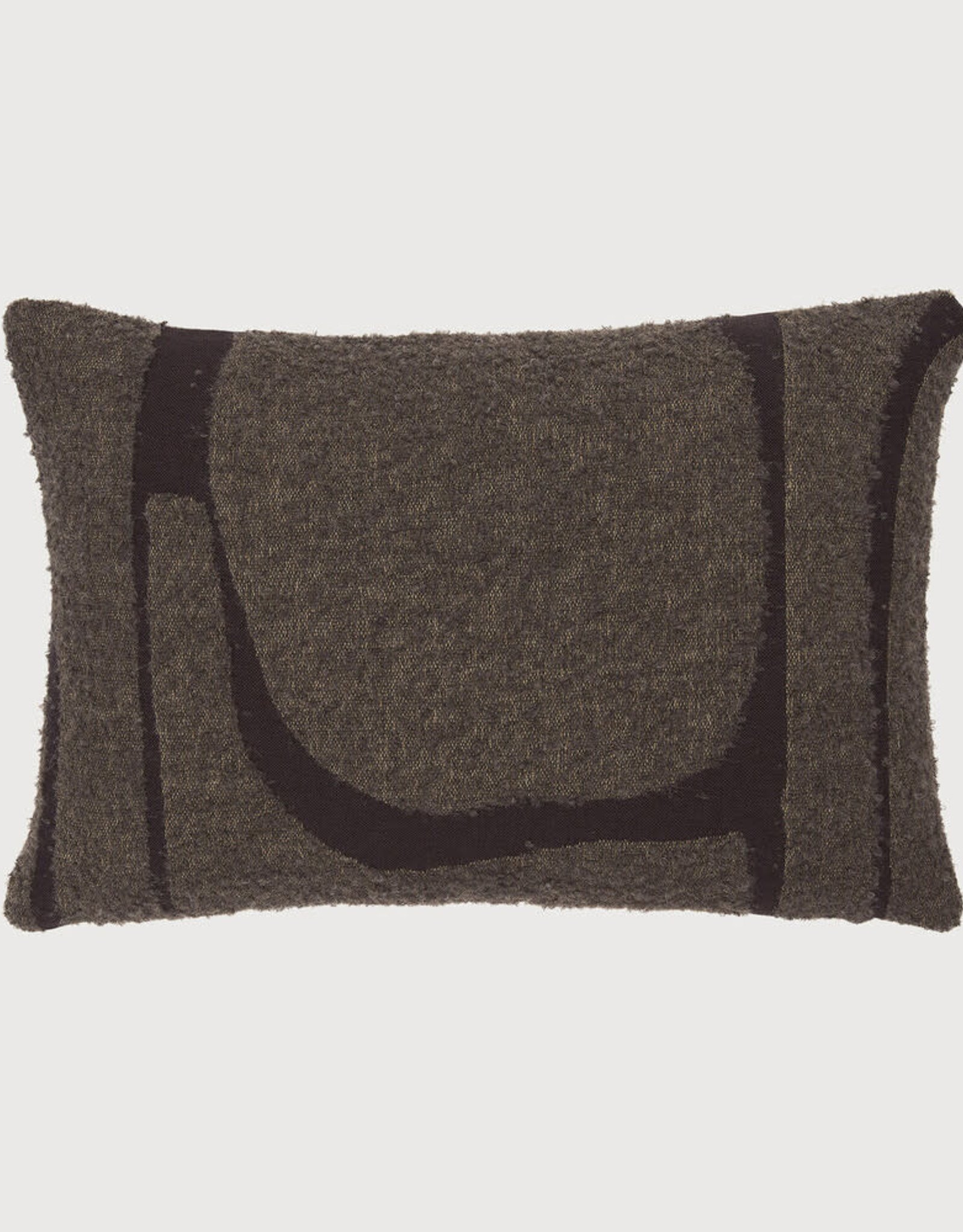 Moro Abstract Lumbar Cushion