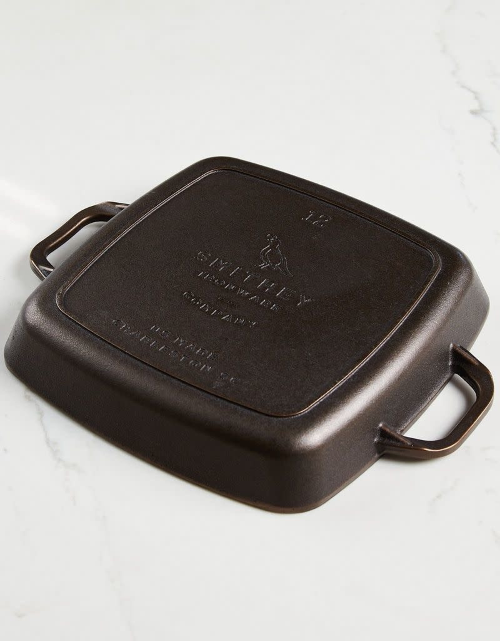 Smithey Ironware Co. No. 12 Grill Pan