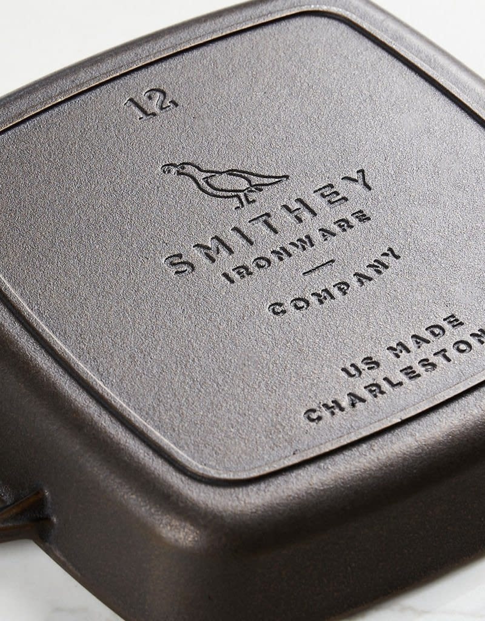 Smithey Ironware Co. No. 12 Grill Pan