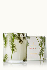 Frasier Fir Poured Candle, Pine Needle Design