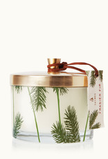 Frasier Fir Poured Candle, Pine Needle 3-Wick