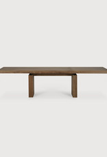 Double Extendable Dining Table