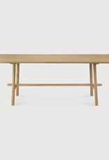 Oak Profile Dining Table