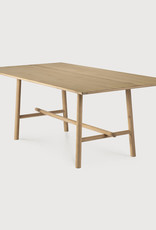 Oak Profile Dining Table