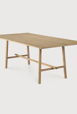 Oak Profile Dining Table