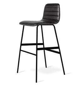 Gus* Modern Lecture Upholstered Barstool