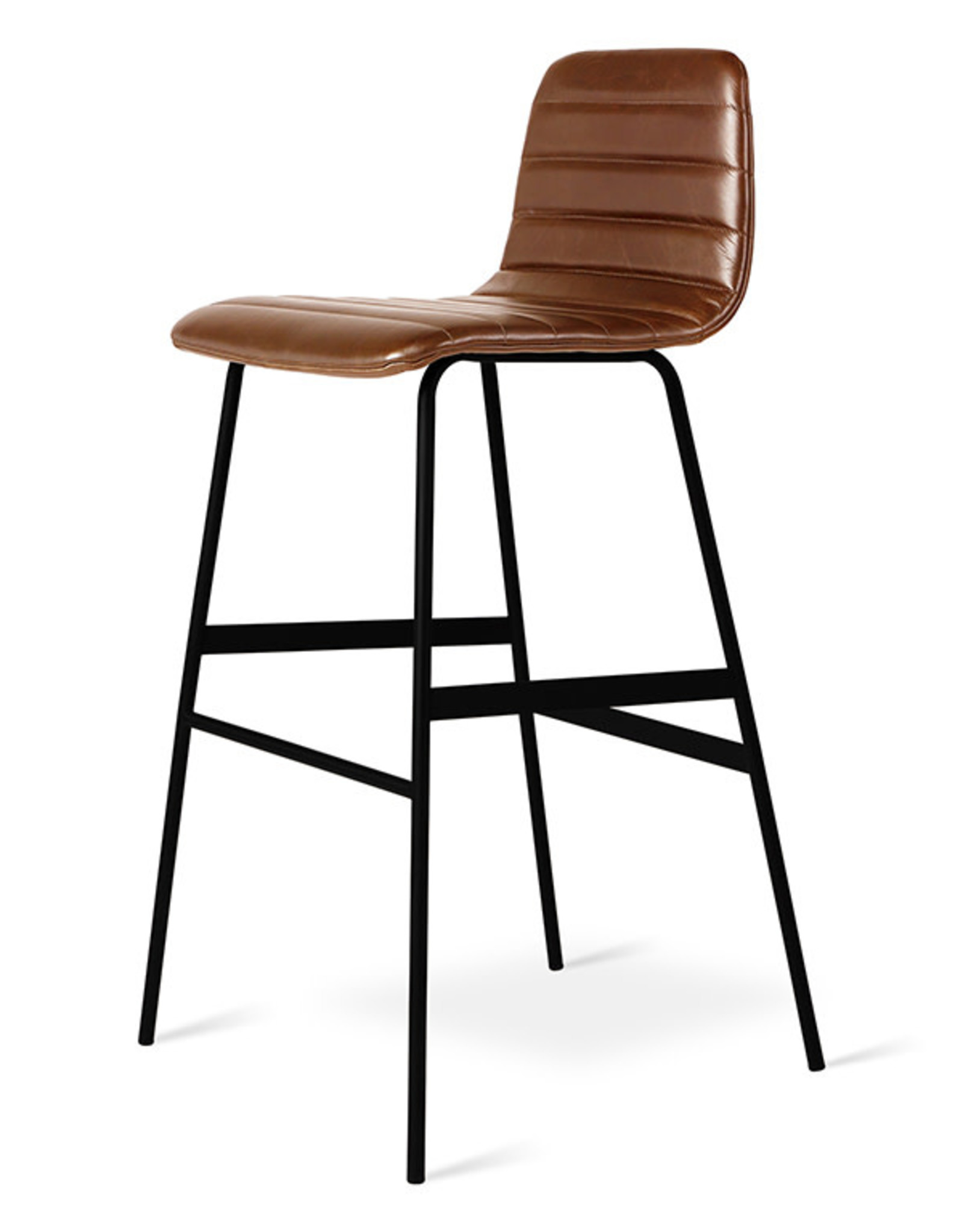 Gus* Modern Lecture Upholstered Barstool