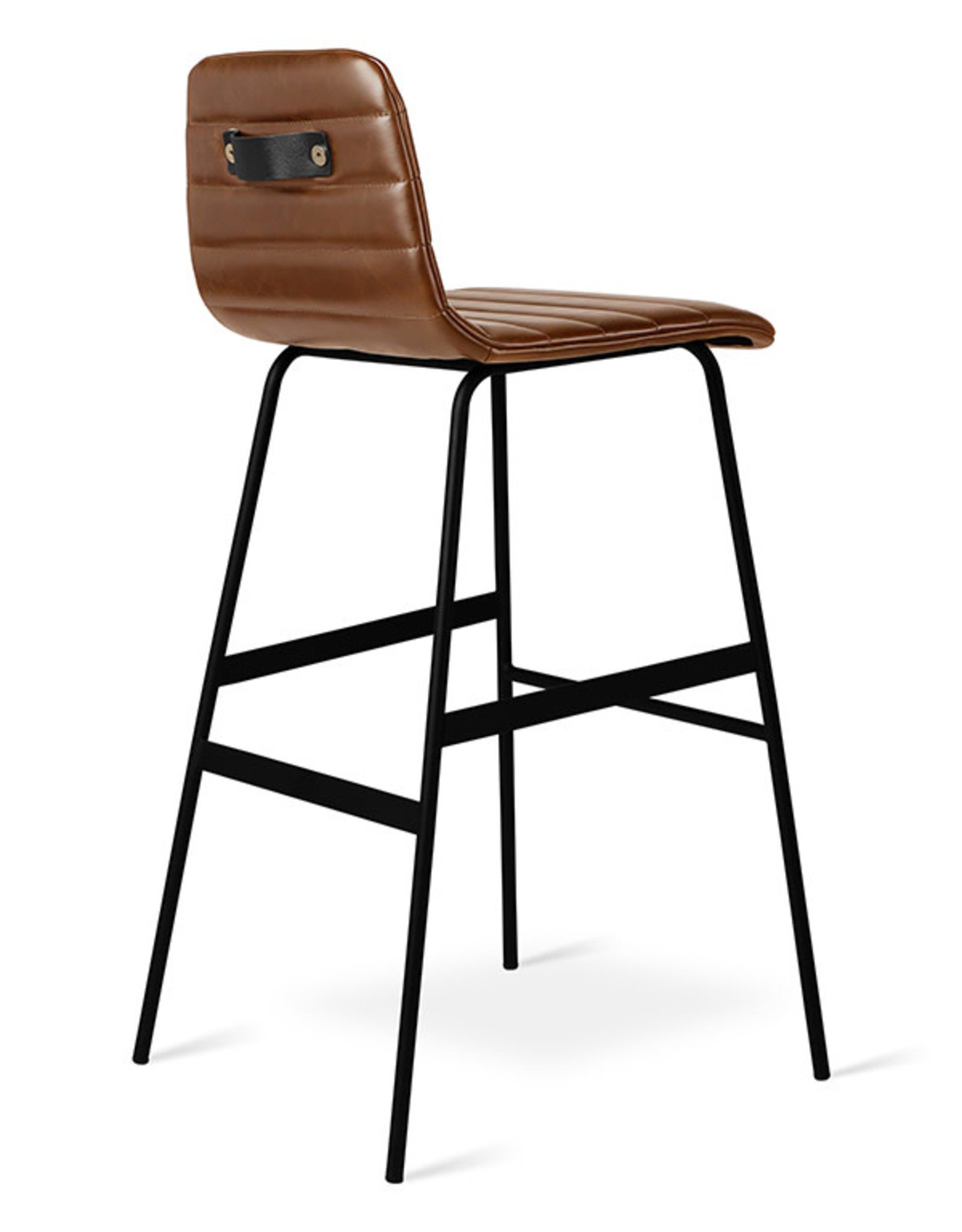 Gus* Modern Lecture Upholstered Barstool