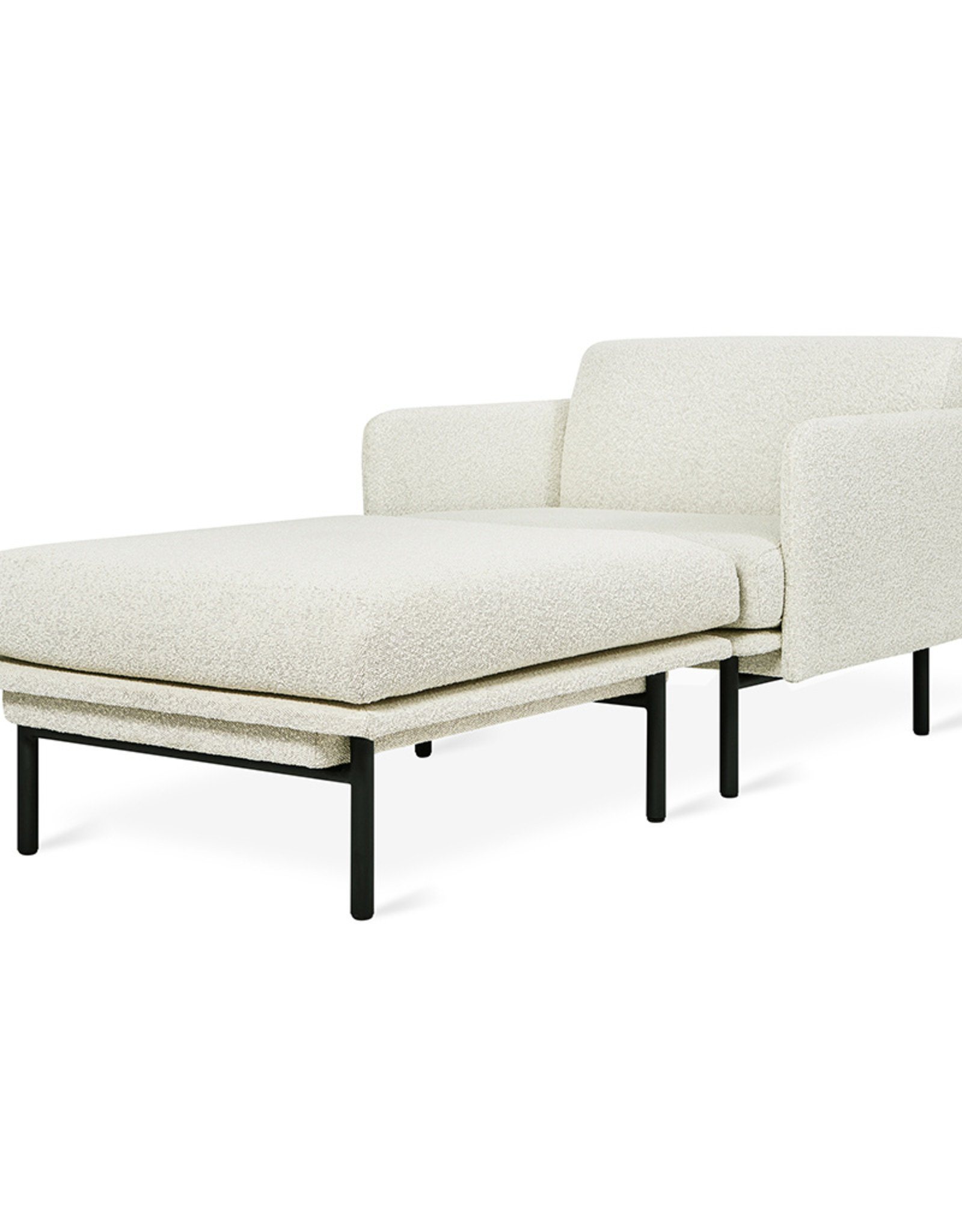 Gus* Modern Foundry Chaise