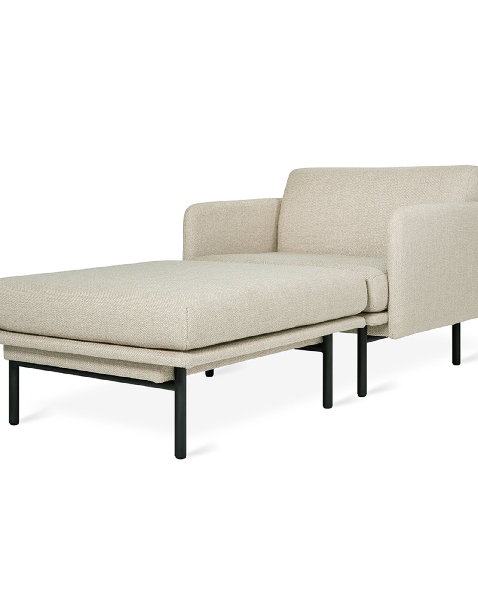 Gus* Modern Foundry Chaise