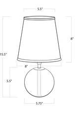 Regina Andrew Design Crystal Mini Sphere Lamp