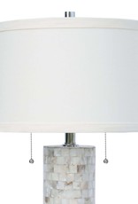 Regina Andrew Design Deva Mother of Pearl Table Lamp