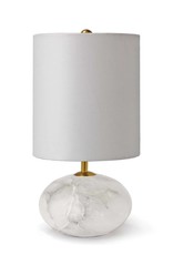 Regina Andrew Design Alabaster Mini Orb Lamp